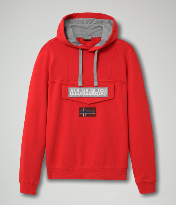 BURGEE SUM 2 BRIGHT RED R47