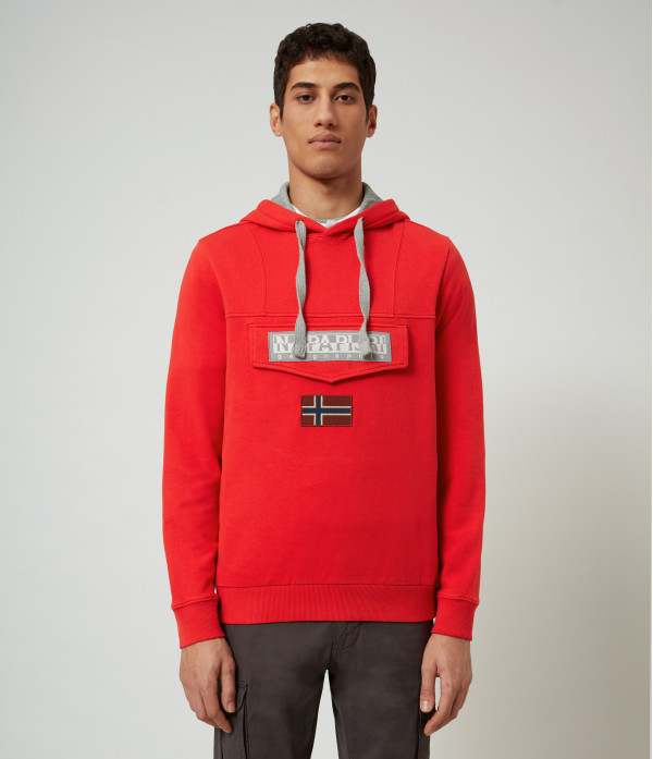 BURGEE SUM 2 BRIGHT RED R47
