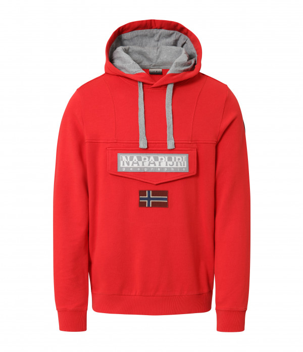 BURGEE SUM 2 BRIGHT RED R47