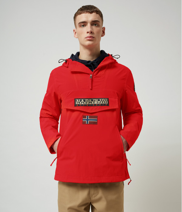 RAINFOREST S PKT 1 BRIGHT RED R47