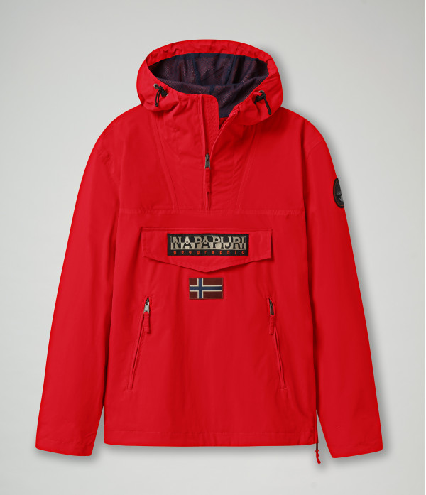 RAINFOREST S PKT 1 BRIGHT RED R47
