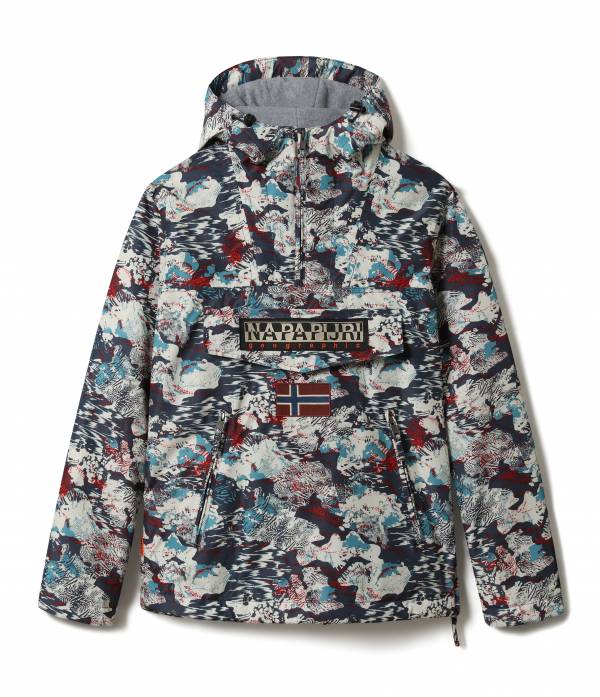 RAINFOREST PKT PRT 1 MULTI AOP F7C