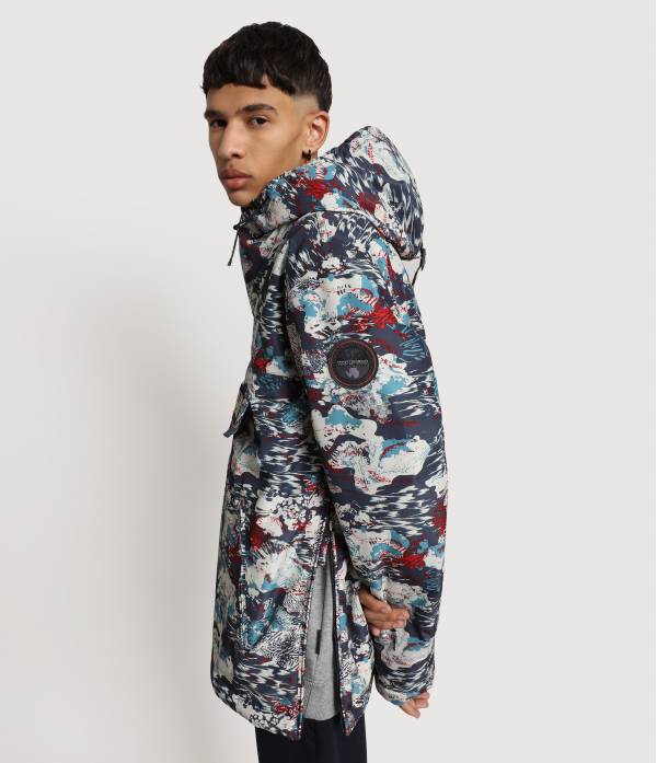 RAINFOREST PKT PRT 1 MULTI AOP F7C