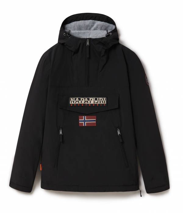 RAINFOREST POCKET 1 BLACK 041