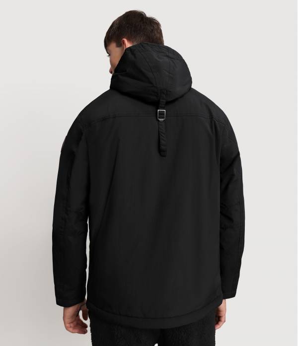 RAINFOREST POCKET 1 BLACK 041