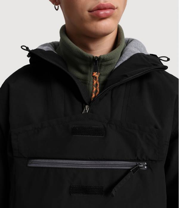 RAINFOREST POCKET 1 BLACK 041