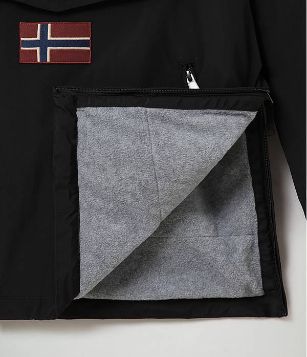 RAINFOREST POCKET 1 BLACK 041