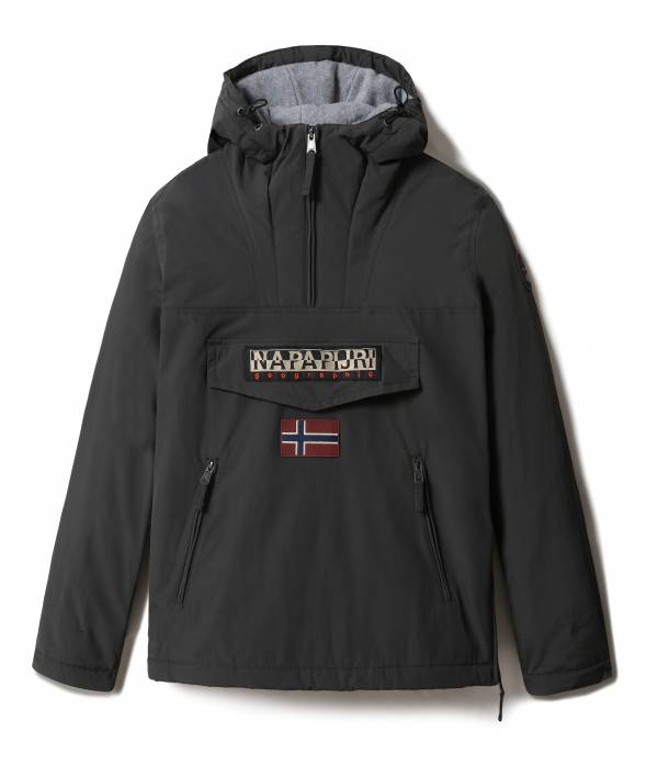 RAINFOREST POCKET 1 DARK GREY SOLID