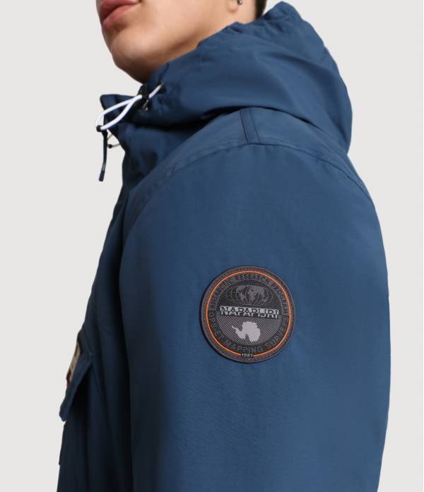 RAINFOREST POCKET 1 BLUE FRENCH