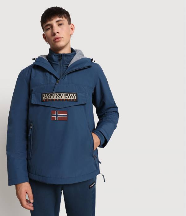 RAINFOREST POCKET 1 BLUE FRENCH