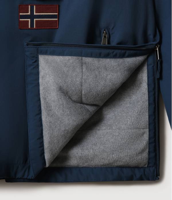 RAINFOREST POCKET 1 BLUE FRENCH