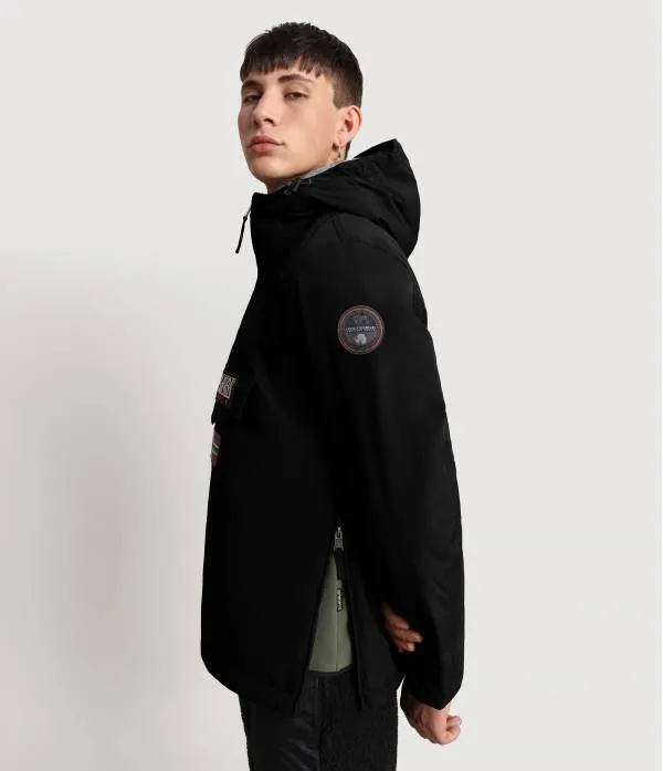 RAINFOREST WINTER 2 BLACK 041