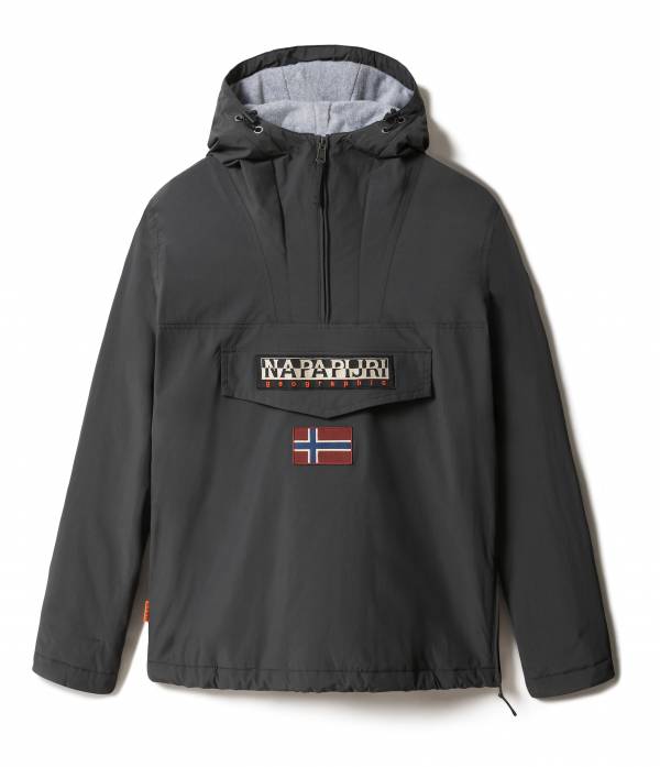 RAINFOREST WINTER 2 DARK GREY SOLID