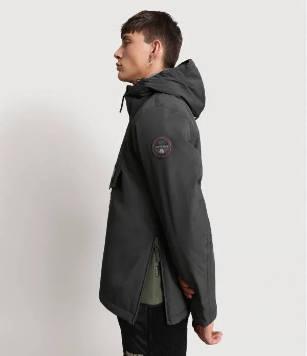 RAINFOREST WINTER 2 DARK GREY SOLID