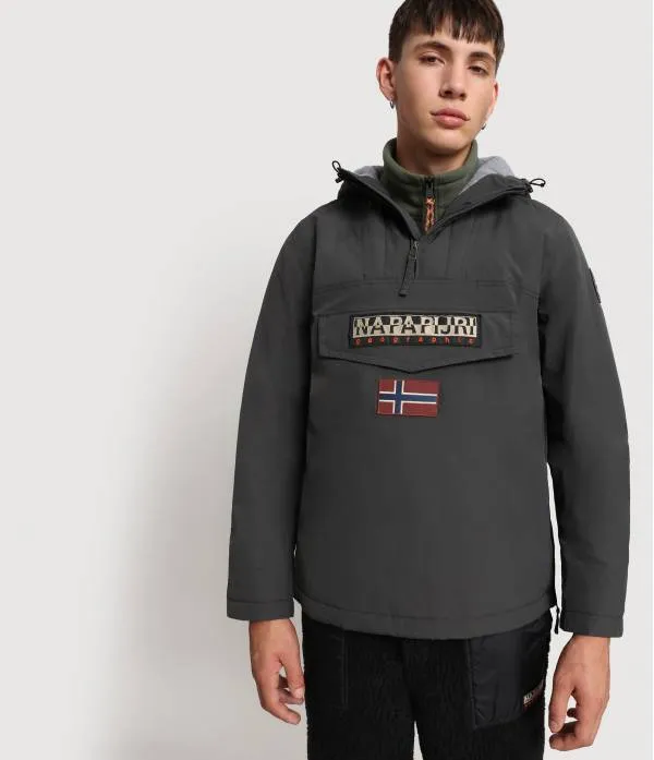 RAINFOREST WINTER 2 DARK GREY SOLID