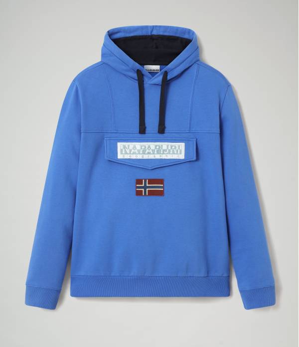 BURGEE WIN BLUE DAZZLING