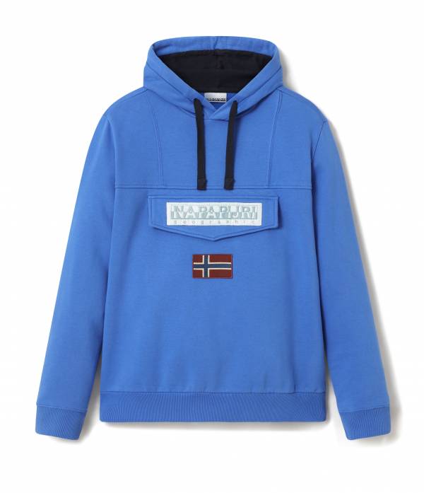 BURGEE WIN BLUE DAZZLING
