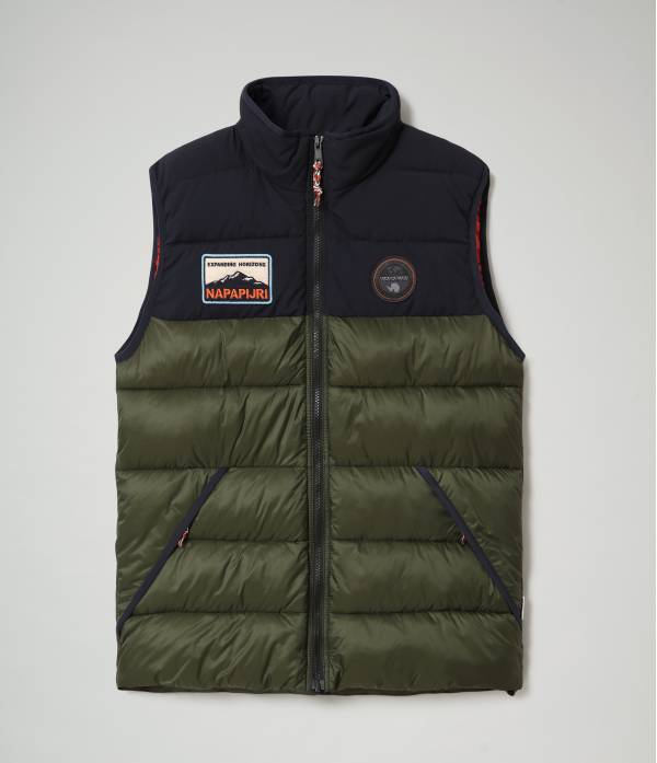 ATER VEST GREEN DEPTHS