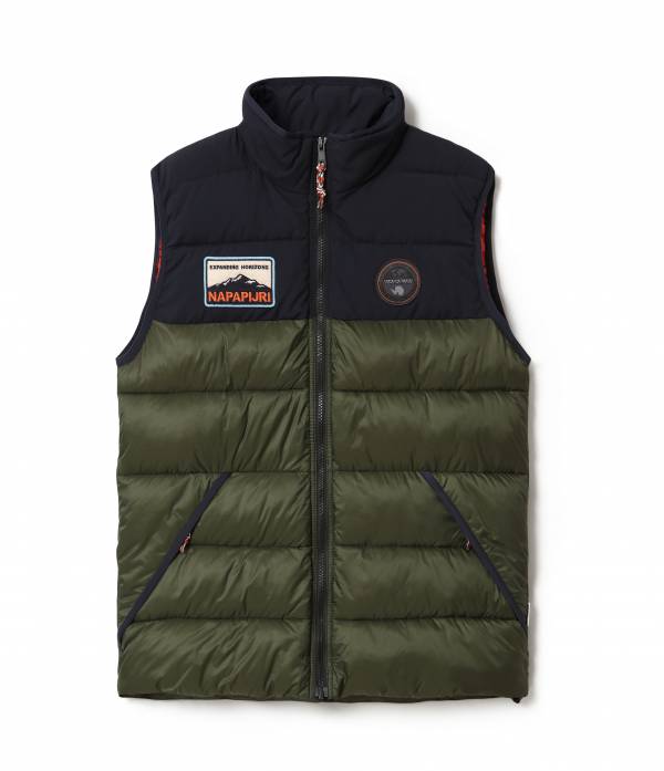 ATER VEST GREEN DEPTHS