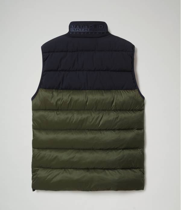 ATER VEST GREEN DEPTHS