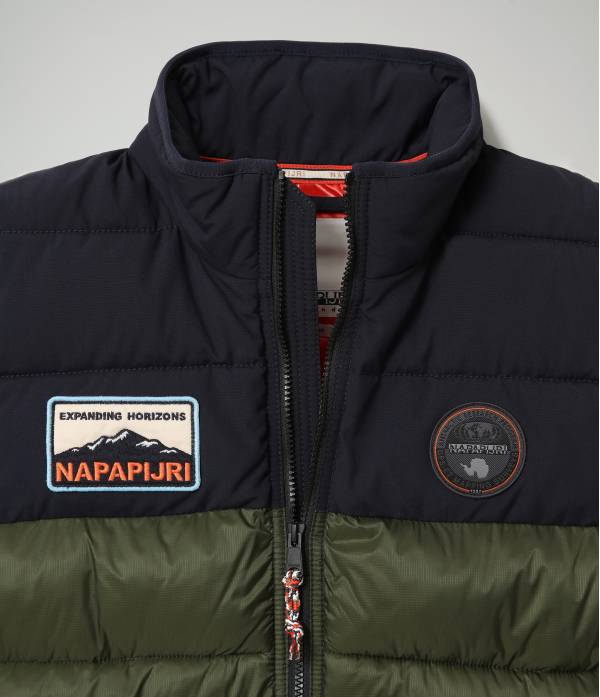 ATER VEST GREEN DEPTHS