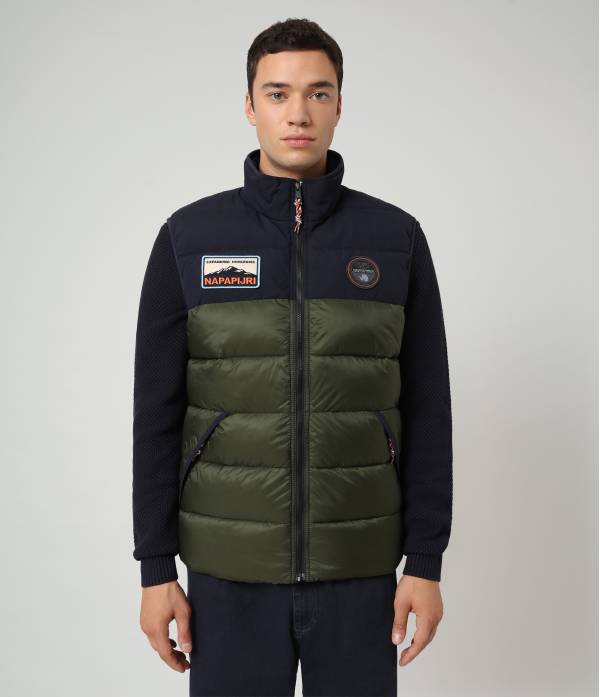 ATER VEST GREEN DEPTHS