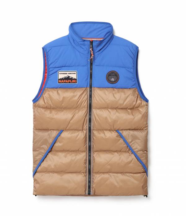 ATER VEST BEIGE PORTABEL
