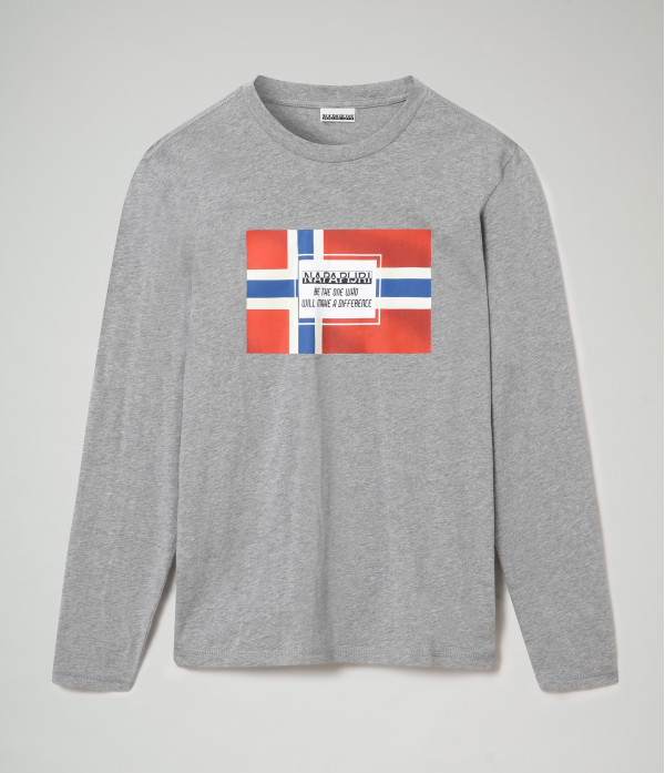 SERA LS MED GREY MEL