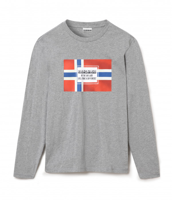 SERA LS MED GREY MEL