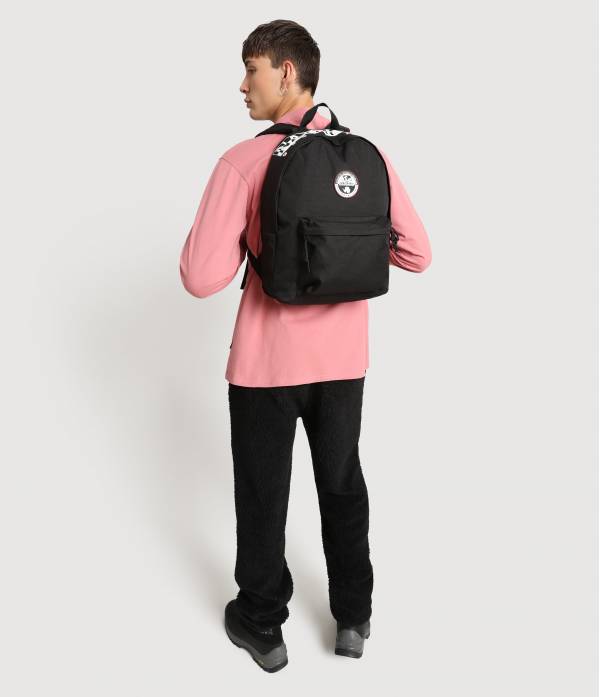 HAPPY DAYPACK 2 BLACK 041