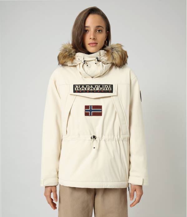 SKIDOO WOM EF 3 WHITECAP GRAY