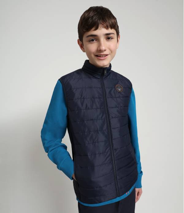 K ACALMAR VEST 4 BLU MARINE