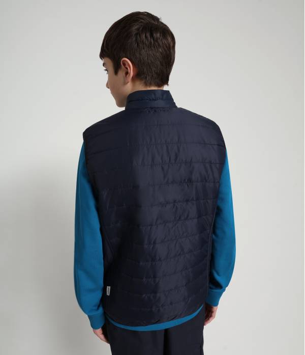 K ACALMAR VEST 4 BLU MARINE