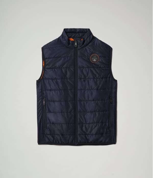 K ACALMAR VEST 4 BLU MARINE