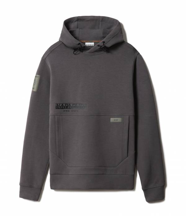 B-OAHU H DARK GREY SOLID