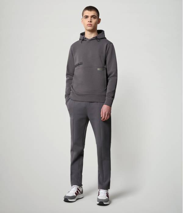 B-OAHU H DARK GREY SOLID