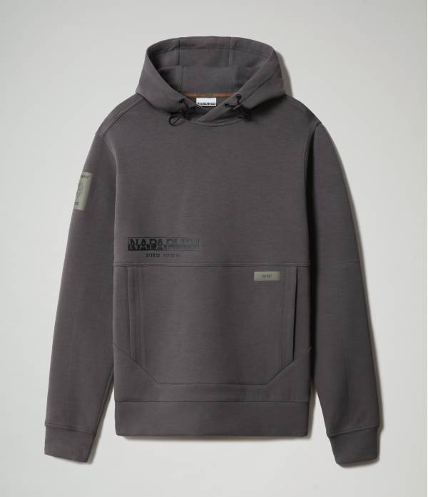 B-OAHU H DARK GREY SOLID
