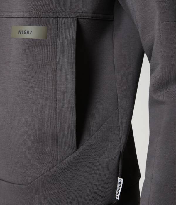 B-OAHU H DARK GREY SOLID