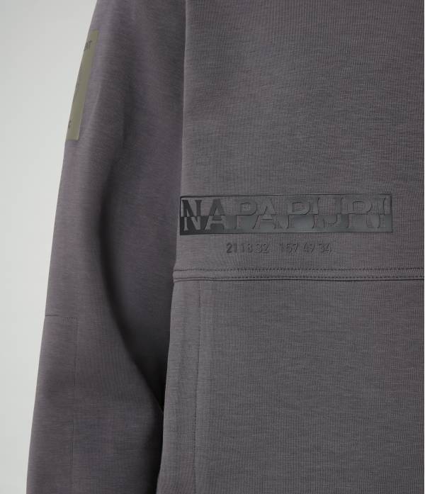 B-OAHU H DARK GREY SOLID