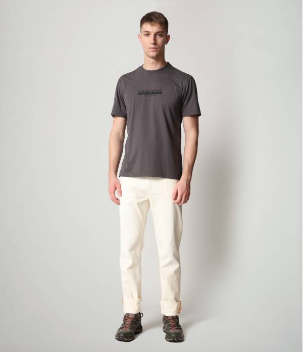 S-OAHU SS DARK GREY SOLID