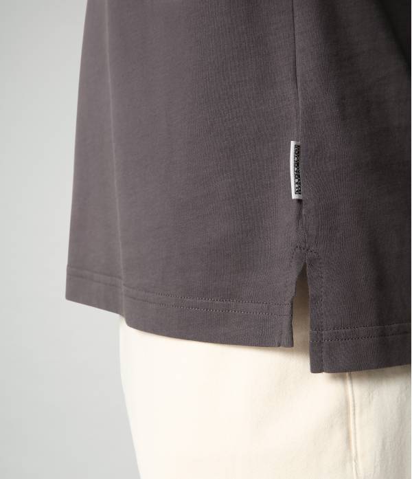 S-OAHU SS DARK GREY SOLID