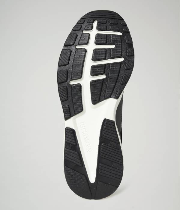 F0LEAF03/PUC BLACK/GREY