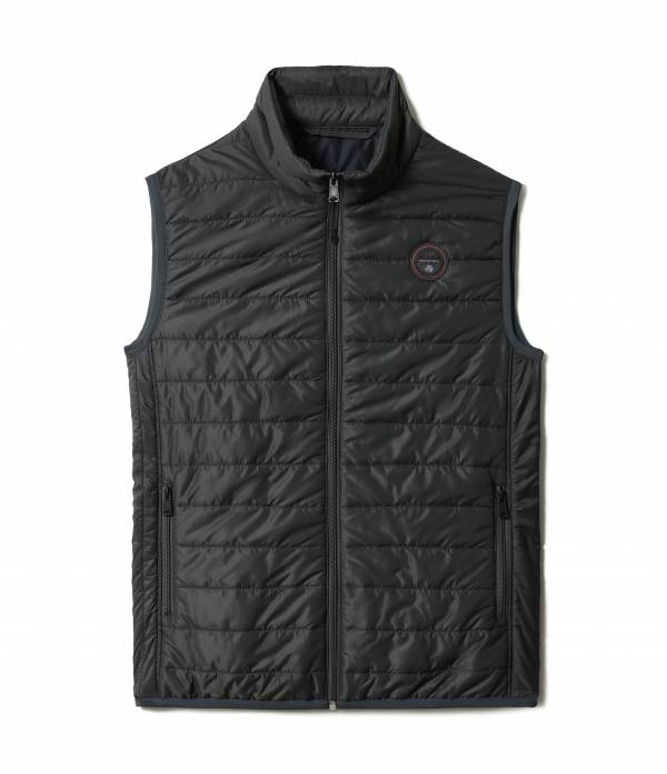 ACALMAR VEST 4 DARK GREY SOLID