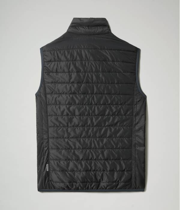 ACALMAR VEST 4 DARK GREY SOLID