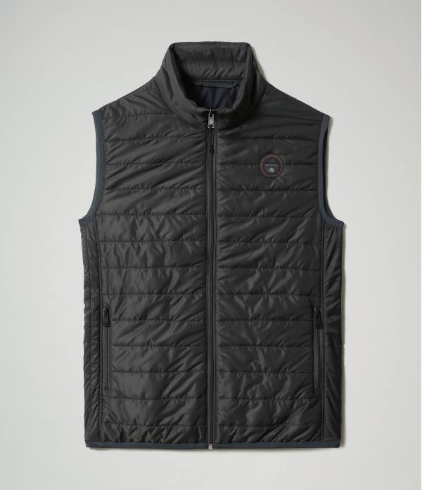 ACALMAR VEST 4 DARK GREY SOLID