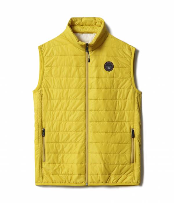 ACALMAR VEST 4 YELLOW MOSS