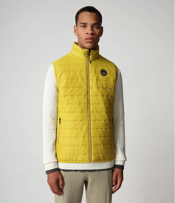 ACALMAR VEST 4 YELLOW MOSS