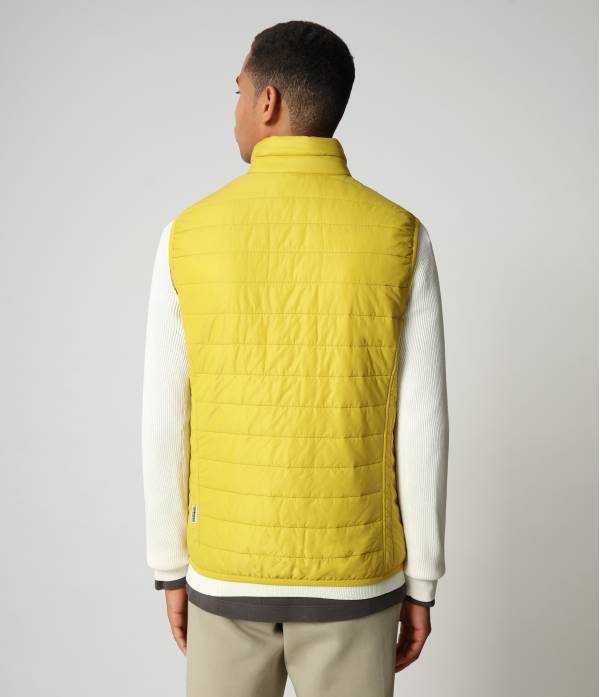 ACALMAR VEST 4 YELLOW MOSS