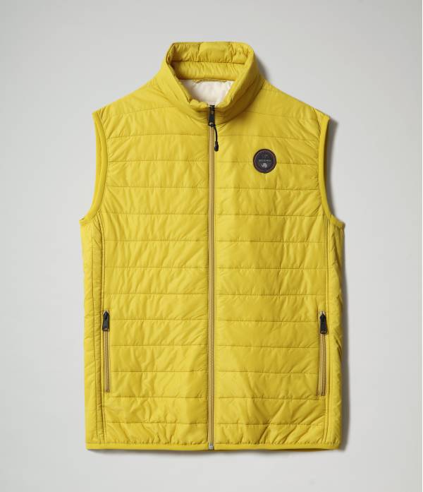 ACALMAR VEST 4 YELLOW MOSS 