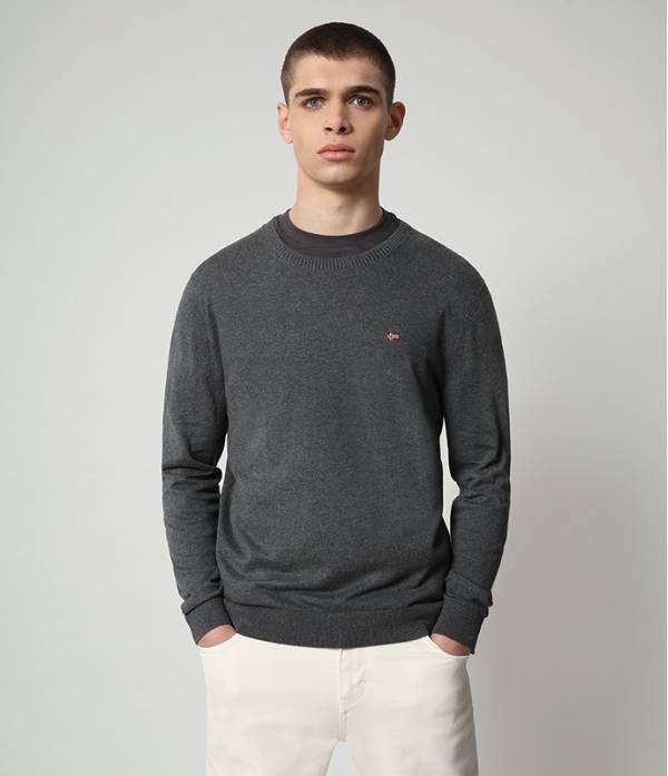 DECATUR 3 DARK GREY MELANGE